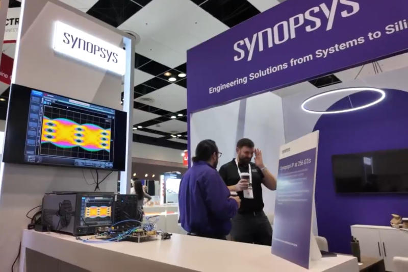 A Synopsys bemutatta a PCIe 8.0 interfészt, amelynek sávszélessége 256 GB/s.