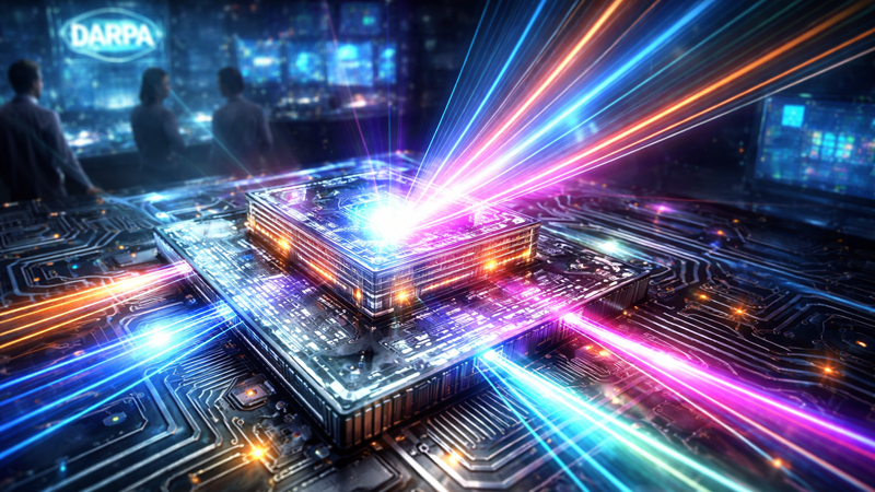 Az Egyesült Államok befektet fotonikai chipek fejlesztésébe az AI számára, de törniük kell a fizika törvényeit.