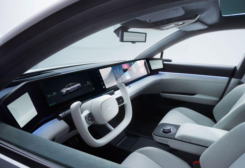 A Sony elutasítja az elektromos autók gyártását: a Honda-val közös projekt, az Afeela autó leállt