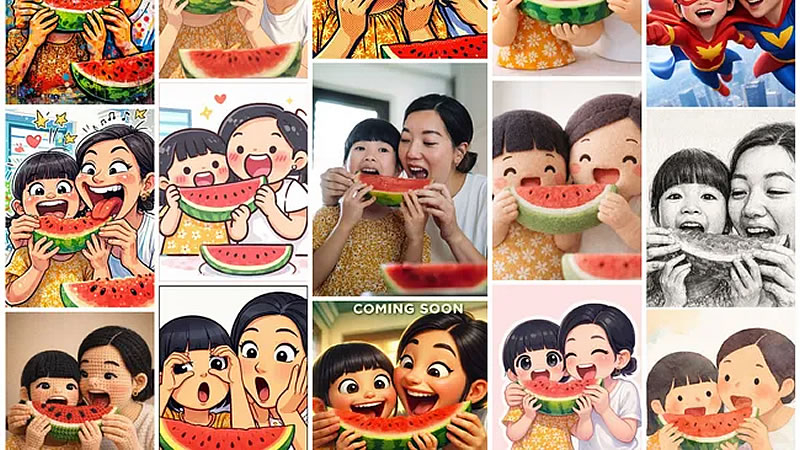 A Microsoft bemutatta az AI‑alapú fotó újraformázási szolgáltatását, amely nem a Copilot.