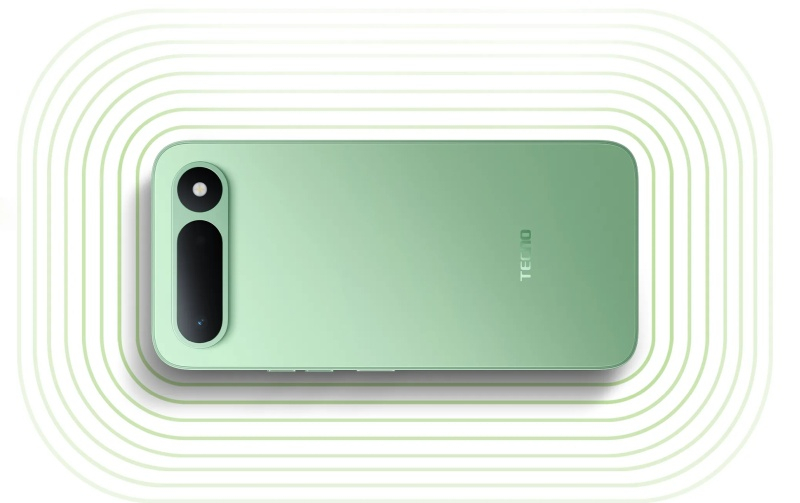 A Tecno Spark 50 5G elérhetővé válik a piacon: Dimensity 6400 processzor, 6500 mAh akkumulátor – mindössze 179 dollárért.