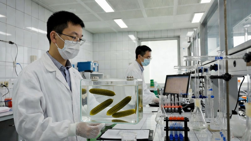 Kína egy teljesen környezetbarát akkumulátort fejlesztett ki, amelynek elektrolita még az uborkák savanyozásához is alkalmas.