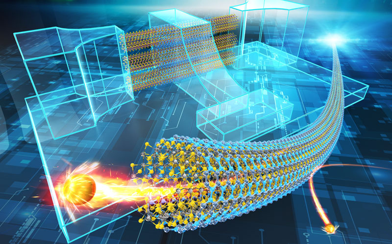 Japán létrehozott 1 nanométeres félvezető nanotüskéket, amelyek majdnem készen állnak tranzisztorcsatornákká válni