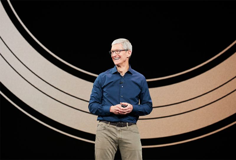 Tim Cook kiemelte az Apple két kulcsfontosságú elvét a vállalat ötvenedik évfordulójának előtti napokon