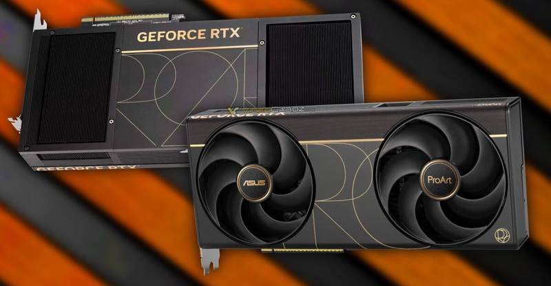 Az Asus bemutatta a ProArt GeForce RTX 5090 részleteit: minimalista stílusú Founders Edition, gyári túlhajtással a grafikus processzorral.