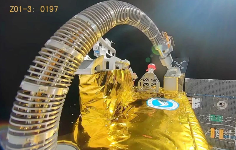 Kína sikeresen indított el egy orbitalis űrállapot-töltő műveletet: a „körhinta” szatellit megnyitotta az utat az új űrtöltési technológia felé