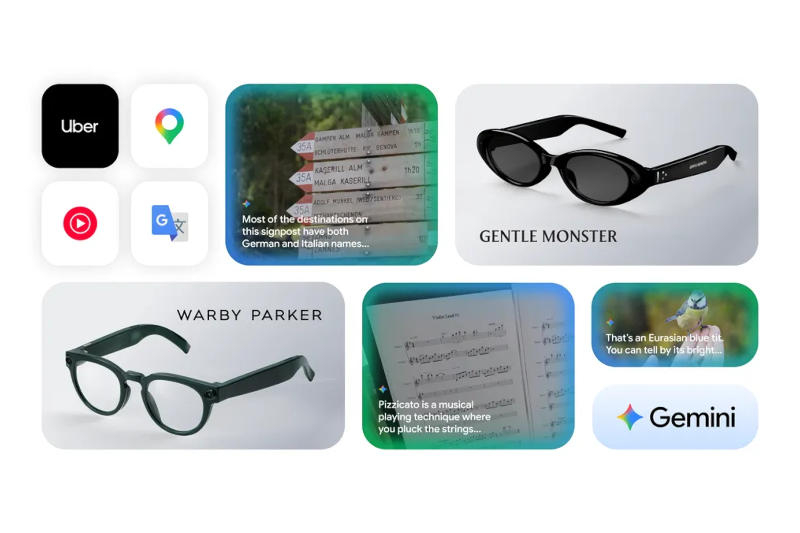 A Google ígéri, hogy ez ősszel bevezet a piacon okos szemüveget az Android XR-hez, a Gemini és széleskörű tervezési lehetőségek felhasználásával