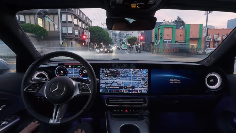 Az Nvidia megkérdőjelezi az autonóm vezetés vezetőit – a Teslát és a Waymot.