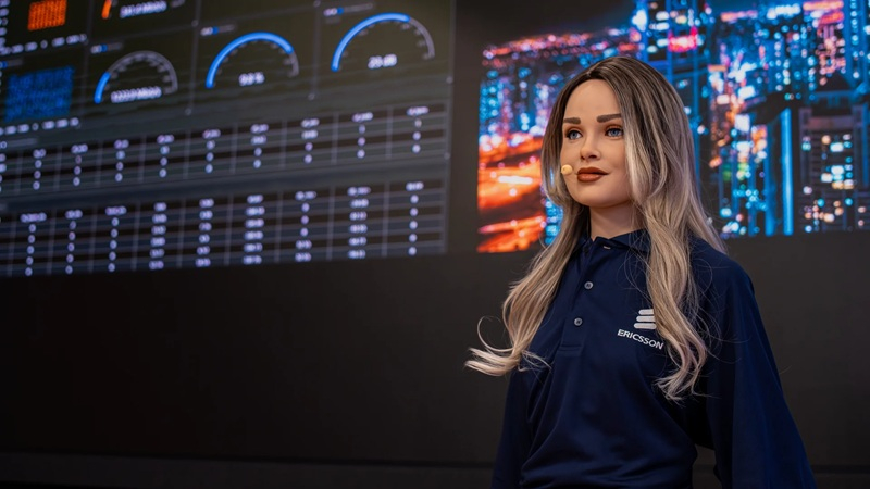 Az Ericsson először fogja alkalmazni a 6G-t gyakorlatban, hibátlanul irányítva a robotokat.