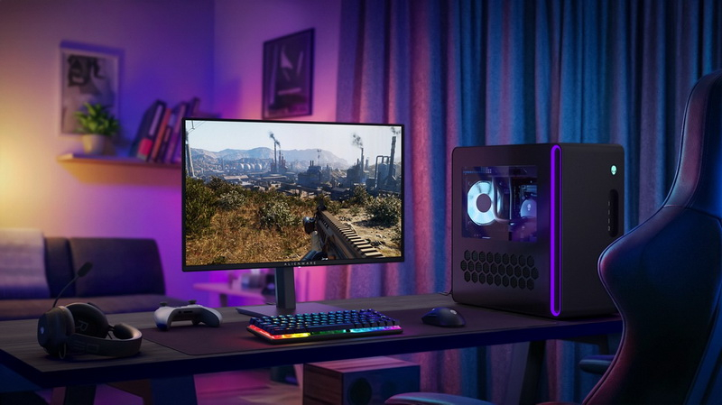 A Dell kiadta az Alienware 27 AW2726DM monitorját: QD‑OLED, 1440p és 240 Hz mindössze 350 dollárért