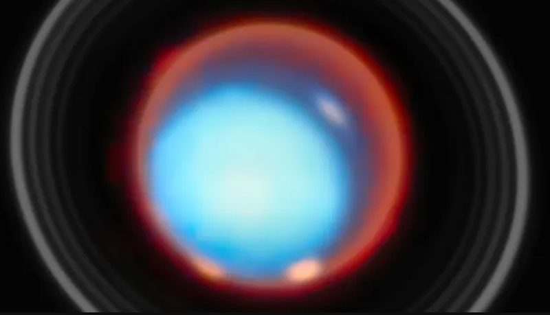 James Webb létrehozta az első háromdimenziós térképet a sarki fényekről Uránuszon, ahol azok láthatóak még az egyenlítőn is.