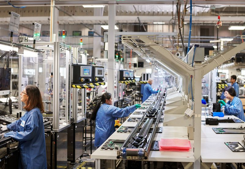 Az Apple ebben az évben több mint 100 millió amerikai eredetű chipet vásárol a TSMC-től.