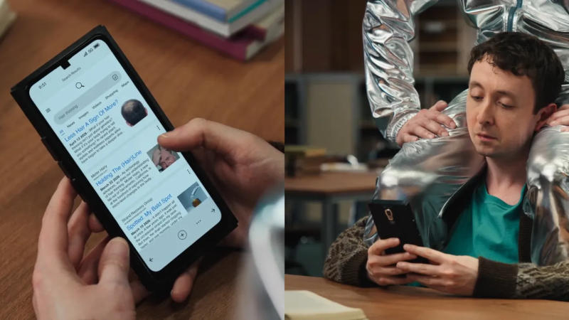 Az Apple tréfázott az Android-számítógépekkel, a privát szféra problémáit vádolva őket egy új iPhone videóban