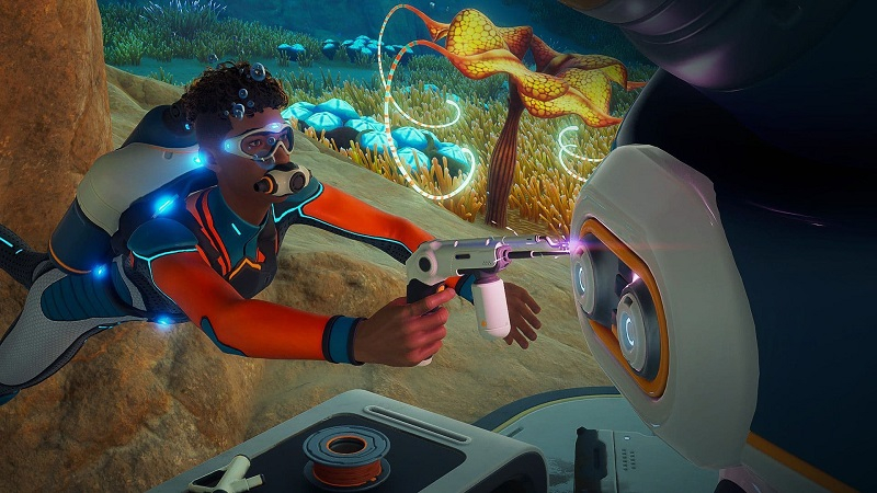 „Kiemelték a hangod fontosságát”: a Subnautica 2 csapata védelmet nyújt a halakkal szemben, de az eszközök nem kerülnek bevezetésre