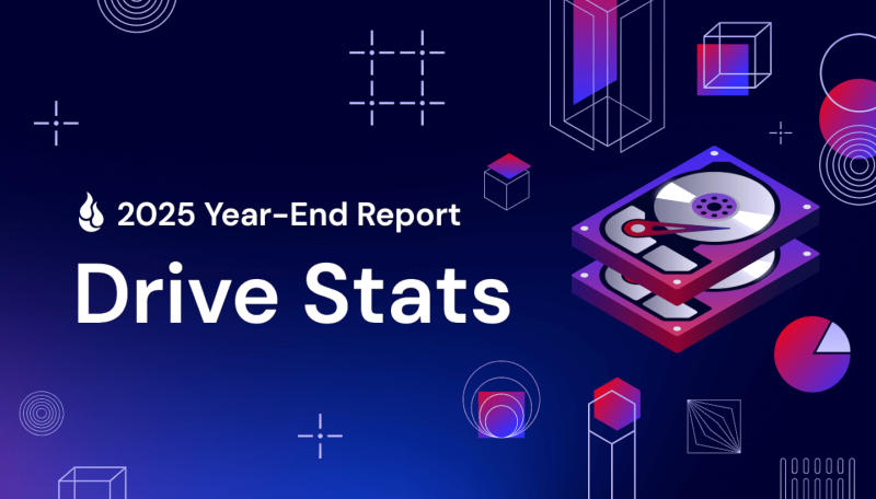A Backblaze az év legjobb és legrosszabb merevlemezeit határozta meg: a 2025‑ös év átlagos meghibásodási aránya 1,36 %-ra csökkent.