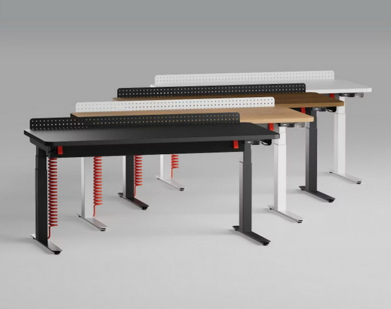 A Herman Miller bemutatta a játékosoknak szánt Coyl asztalt, amely ára 1 095 dollártól kezdődik.