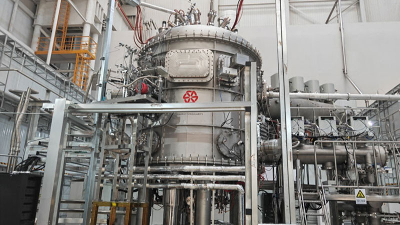 A kínai cég bejelentette a legújabb termonukleáris reaktorok sikeres létrehozását