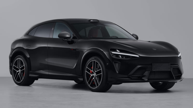 A Xiaomi YU7 GT sportos elektromos crossover, most már elérhető a MIIT katalógusában