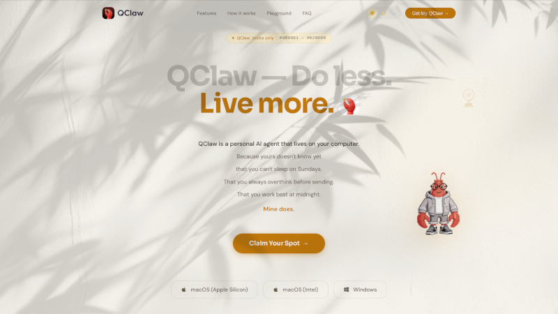A Tencent elkezdte a QClaw AI‑ügynök tesztelését, de jelentősen csökkentette elérhetőségét