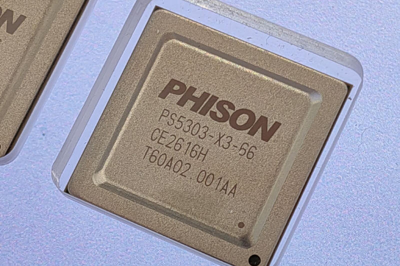 A Phison új SSD PCIe 6.0 vezérlőket indított és működő lemezeket mutat be rajtuk alapulva