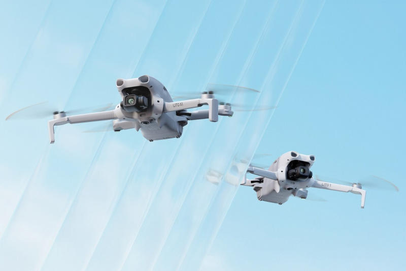 A DJI új drónokat dobott piacra kezdőknek – a Lito 1 és X1 modelleket, 4K felbontással, akár 36 perces repülési idővel és induló árral €309.