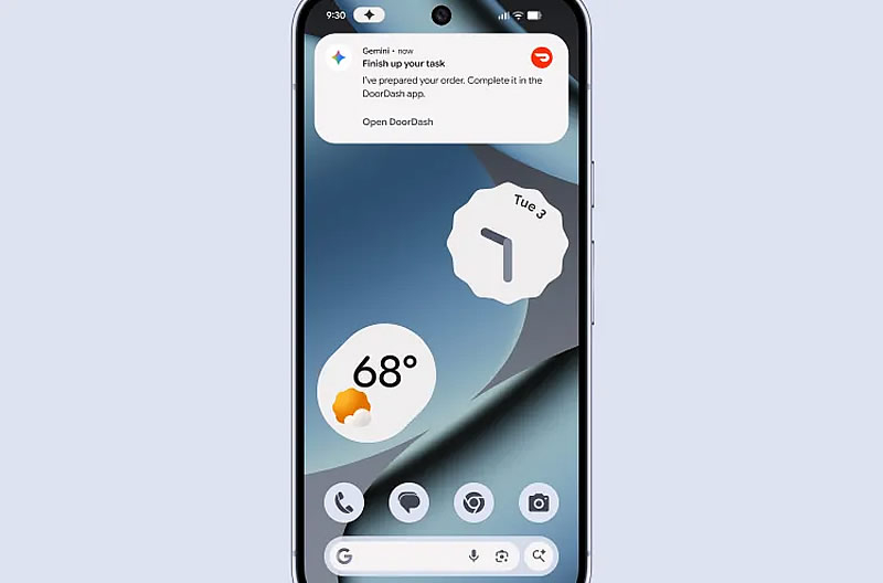 A Google megbízta a Gemini-t az alkalmazások kezelésével és vásárlásaival Androidon, Pixel 10 és Galaxy S26 kezdve.