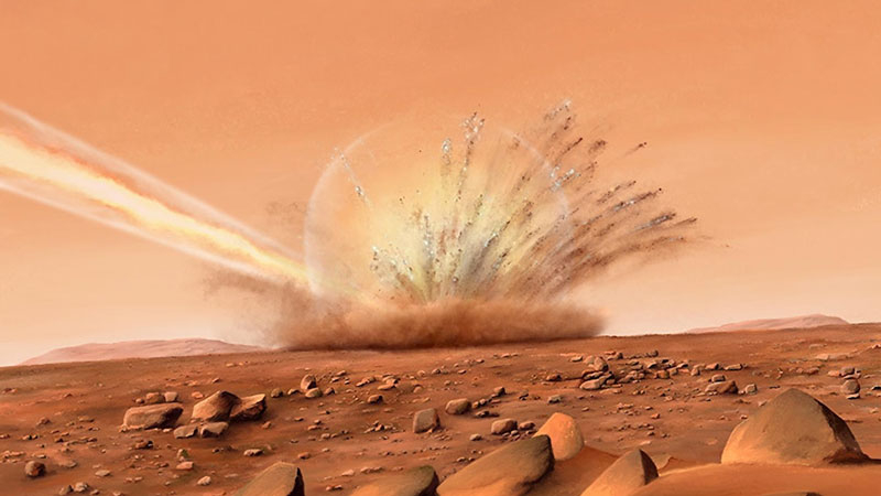 A baktérium bizonyította a túlélési képességét egy kőzetcsapás során és interplanetáris utazások közben