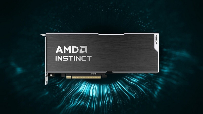 Az AMD bemutatta az Instinct MI350P mesterséges intelligencia gyorsítót: 144 GB HBM3E, PCIe 5.0 × 16 interfész és 600 W teljesítmény.