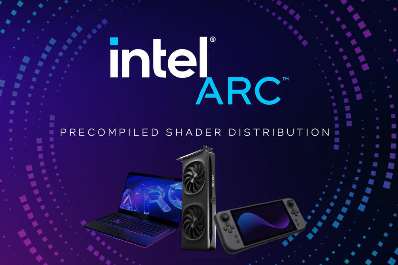 Az Intel bemutatta a drivereket, amelyek előre lefordított shader‑eket tartalmaznak.