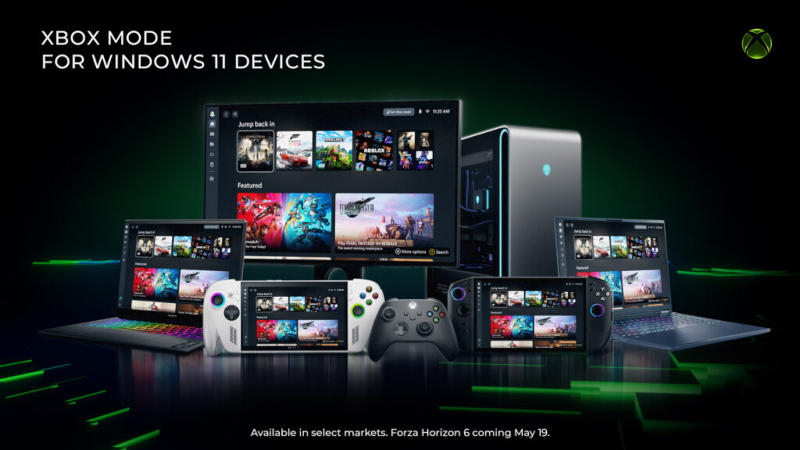 Az Xbox mód most már elérhető a Windows 11 operációs rendszerű számítógépekhez