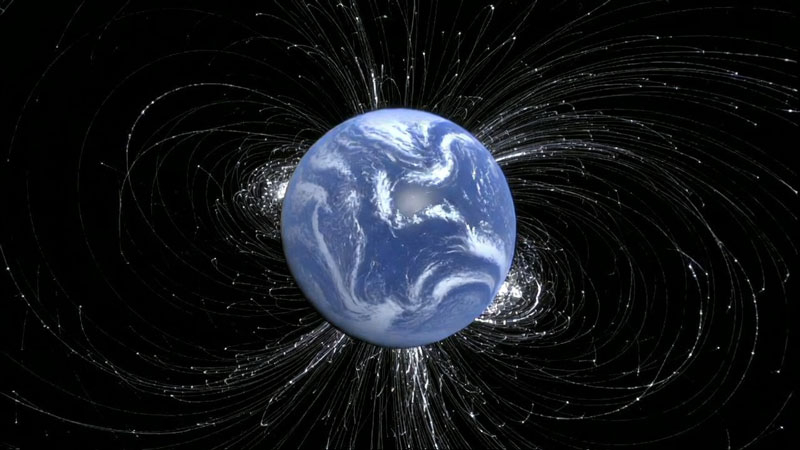 Bizonyították, hogy a Föld mágneses mező egyenlőtlenessége titkos struktúrák miatt van a magyomban.