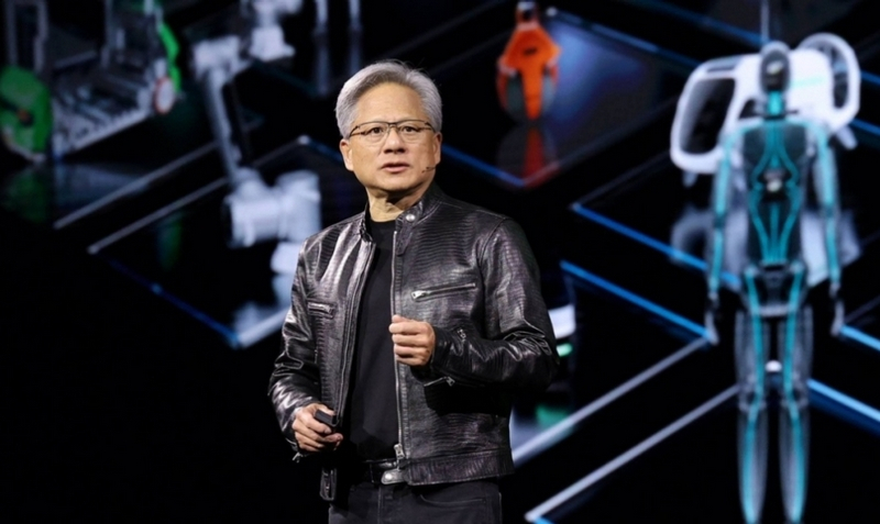 Nikolaj Butovszki az Nvidia-től bemutatja a legújabb laptopos CPU-ját, az N1-et, a Computex 2026 kiállításon