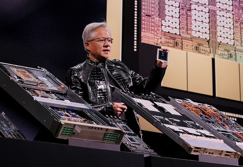 Az Nvidia részvényárak növekedésének lassulása 27 %-kal csökkentette a cég alapítójának nyereségét az elmúlt évben