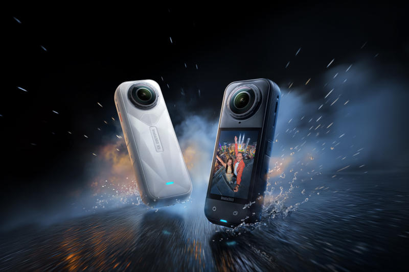 A DJI felpereskedett az Insta360 ellen a szabadalmi jogok megsértése miatt