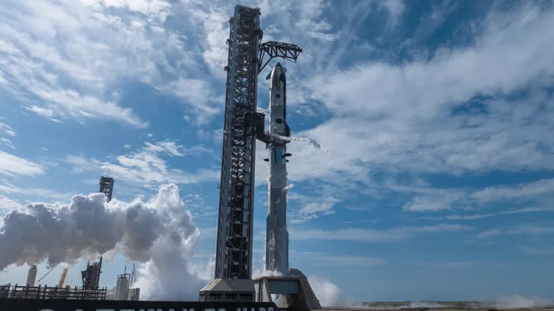 Az első Starship V3 teszt áthelyezése a Flight‑12 keretében 20. májusra van tervezve.