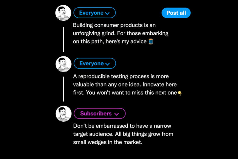 Az X olyan funkciót fog bemutatni, amellyel a tweet-szálak kulcsfontosságú pillanatait el lehet rejteni a fizetős feliratkozók bevonzása érdekében.