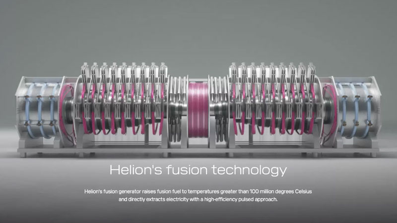 A Helion Energy lett az első magáncég, amely elérte a D‑T hőmagmás szintézist, és már egy villamoskincset fejleszt a Microsoft számára