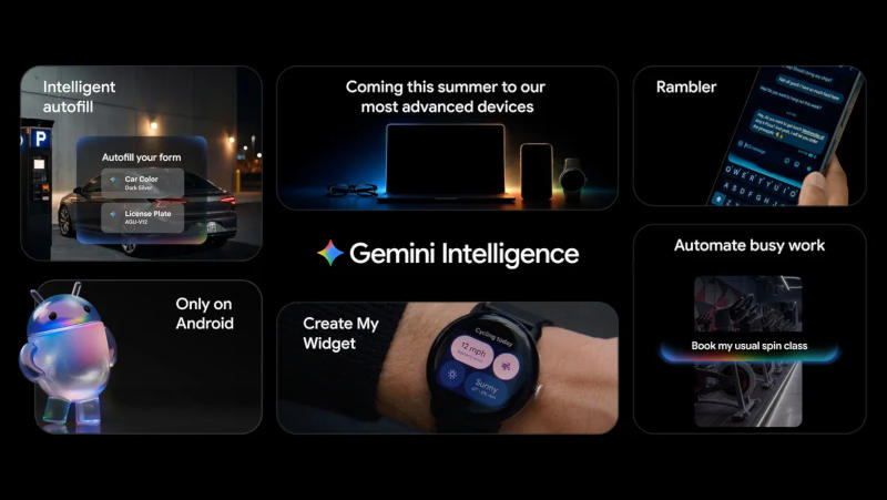 A Google elindította a Gemini Intelligence-t – a Gemini új fejlesztési szakaszát az Android okostelefonok számára