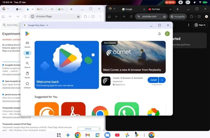 A Google bejelentette, hogy az Android és a Chrome OS egyetlen platformba, az Aluminium OS-be fog összeolvadni 2026-ig.