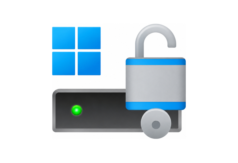 A 5 perces BitLocker feltörése még a Windows 11 frissítése után is