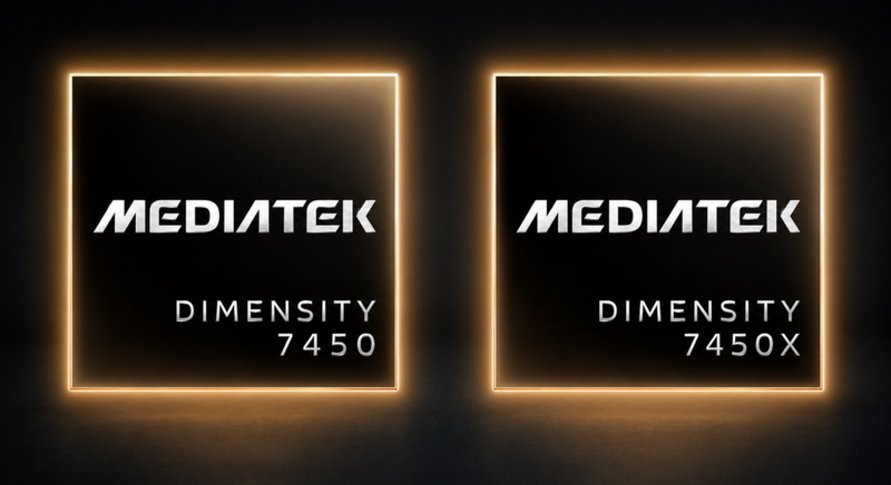 A MediaTek új Dimensity 7450 és Dimensity 7450X processzorokat indított, amelyek a játékosoknak és hajtogatós telefonoknak szólnak