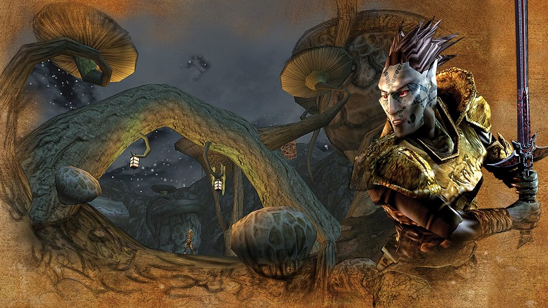 „Szellembe merülve”: a művész elbűvölte a The Elder Scrolls III: Morrowind rajongóit egy „utazással” Ald'runon valósághű méretben.