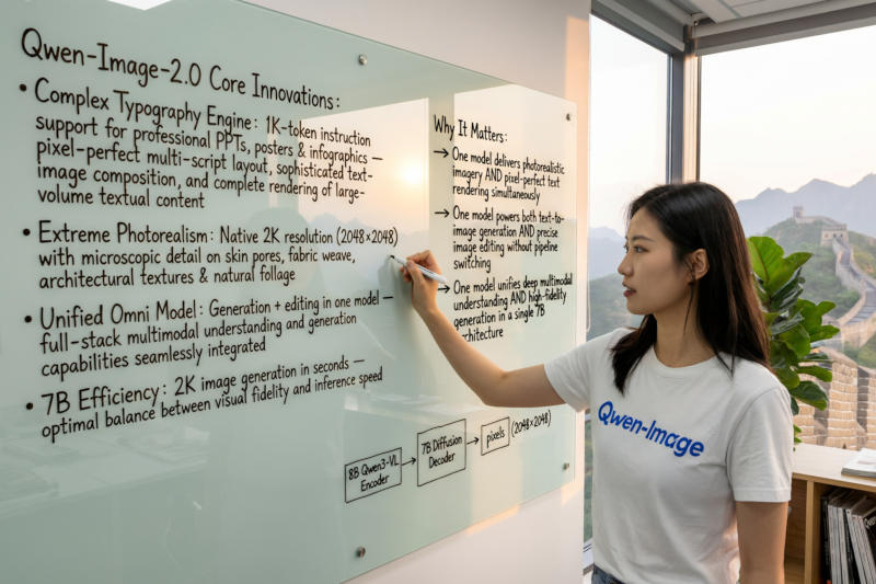 Az Alibaba bemutatta a Nano Banana nevű versenytársat – egy erőteljes, mesterséges intelligencián alapuló képgenerátort, a Qwen-Image-2.0-t.