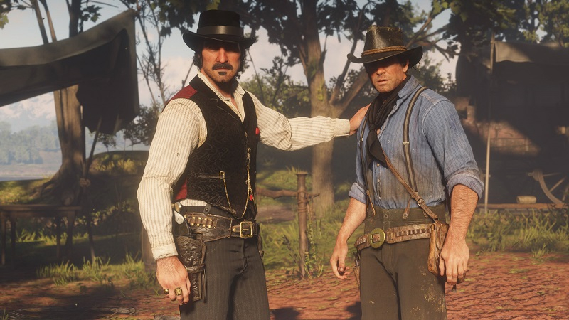 A Red Dead Redemption 2 a három legeladottabb játék közül egy lett minden időszakban.