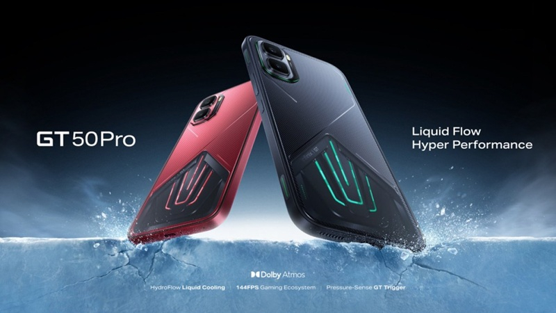 Az Infinix bemutatta az új játéktelefonját, a GT 50 Pro-t: Dimensity 8400 processzor, OLED kijelző és RGB háttérvilágítás – az ár 376 dollártól kezdődik.