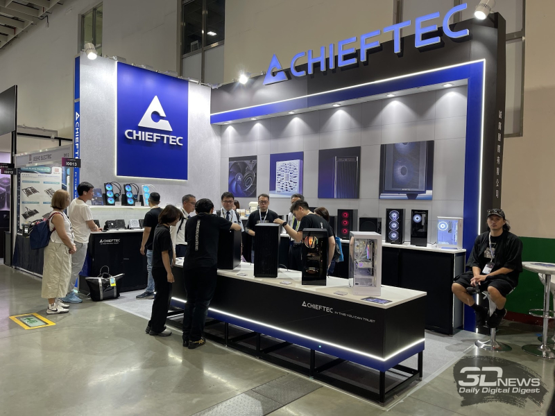 A Chieftec gyakorlati házakat, a legújabb hűtőket és erős tápegységeket fog bemutatni a Computex 2026-nál.