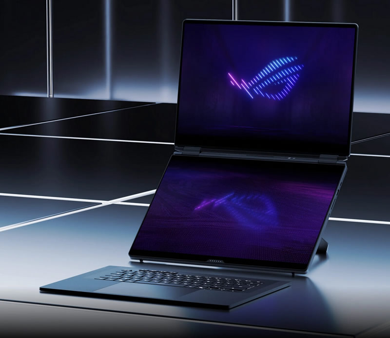 Az Asus értékelte a ROG Zephyrus Duo csúcskategóriás laptopját 8 570 dollárért.