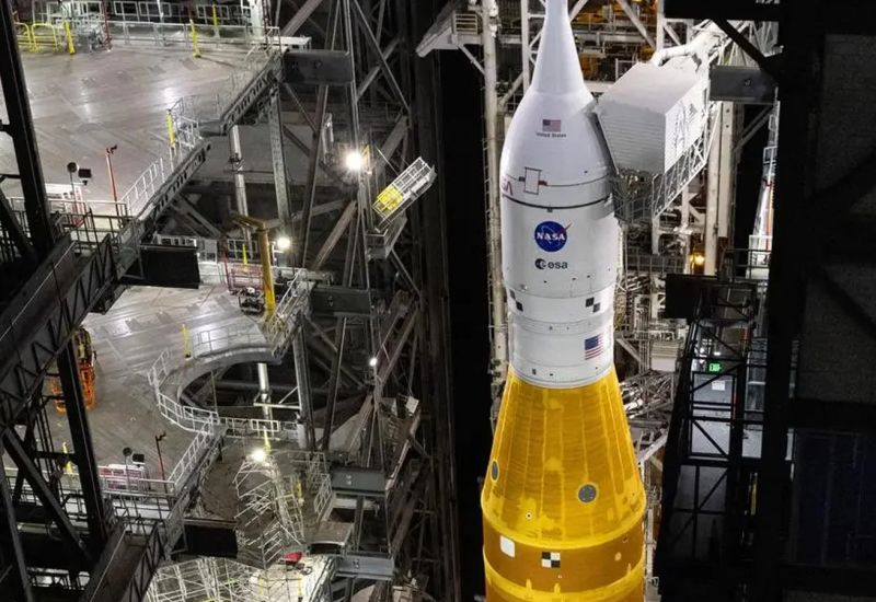 A NASA megtervezte az Artemis II holdmisszió indítását április 1-én, de a névben egy szóviccet használ: „Neshutochnoe delo”.