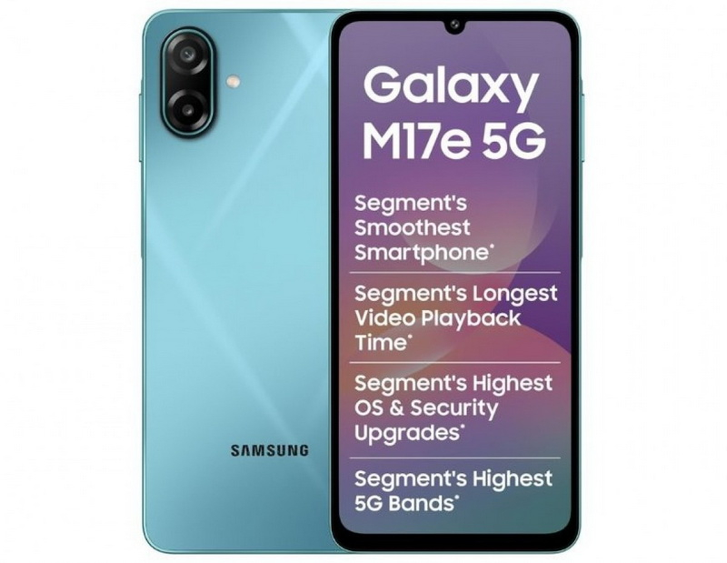 A Samsung bemutatta a költségvetési Galaxy M17e telefonját: 140 dollár, Dimensity 6300 processzor, 50 MP kamera és 6000 mAh akkumulátor