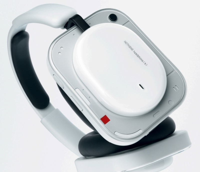 Nothing kiadta a Headphone (a) felfüggesztett fejhallgatót: akár 135 óra működés, aktív zajszűrés, ár 159 €.